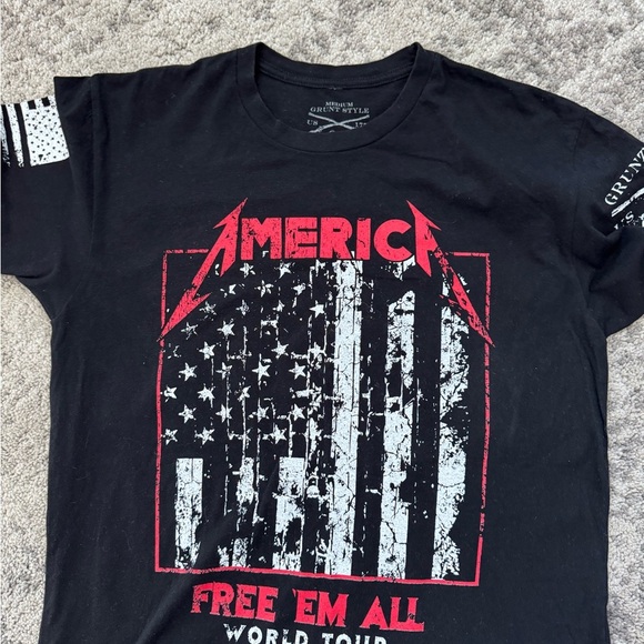 Grunge Style t shirts - Picture 2 of 4